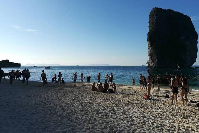 Krabi 7 Islands Snorkeling and Sunset Tour by Speedboat - Snorkeling gear included: what you should expect in the water