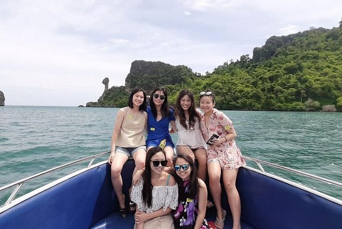 Krabi 7 Islands Snorkeling and Sunset Tour by Speedboat - The bioluminescence after dark: a magical goal with real-world uncertainty