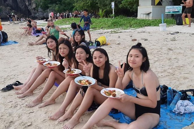 Krabi 7 Islands Snorkeling and Sunset Tour by Speedboat - Railay Beach sunset BBQ and fire show: the evening pivot