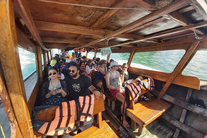 Krabi 7 Islands Snorkeling & Plankton Night by Big Longtail Boat - Boat comfort and safety: ladders, crowding, and the small things that prevent big problems