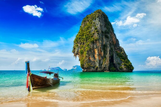 Krabi 7 Islands Snorkeling Sunset and Bioluminescence with dinner - Tup Island walkabout: golden sand breaks and quick island exploring