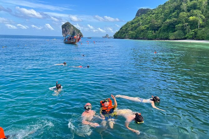 Krabi 7 Islands Snorkeling, Sunset Dinner & Plankton Night - Snorkeling Stops That Don’t Drag: Ma Tang Ming and the Coral-and-Fish Payoff