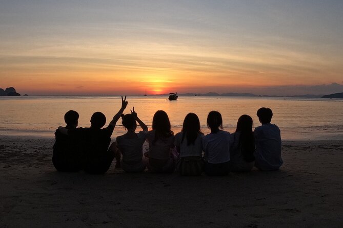 Krabi 7 Islands Snorkeling, Sunset Dinner & Plankton Night - The Island Circuit Before Sunset: Yawasom, Chicken Rock, Ko Mor, and Tup