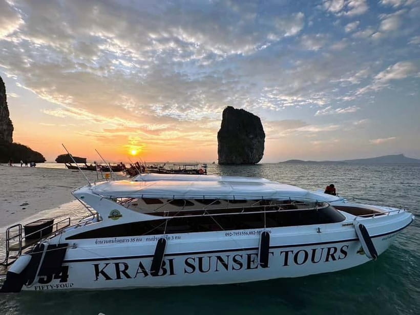 Krabi: 7 Islands Speedboat Magic to Twilight Treasures - Snorkeling at Ko Ya Wa Sam and Ko Ma Tang Ming