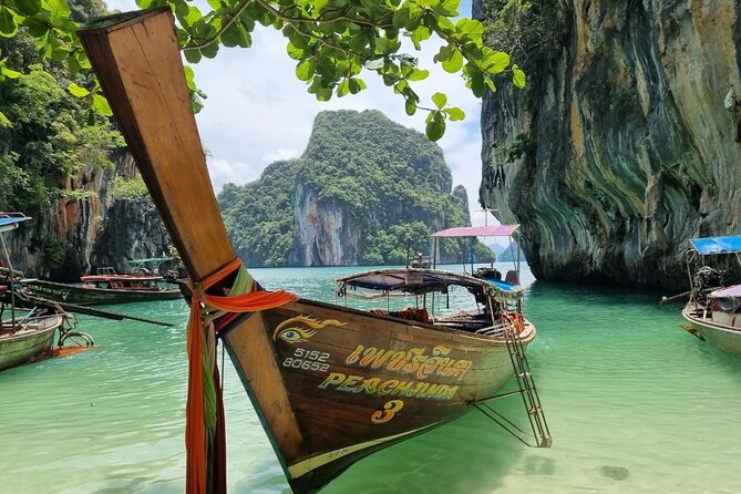 Krabi 7 Islands Sunset & Bioluminescence by Longtail boat - Longtail boat hopping: what you should expect on the water