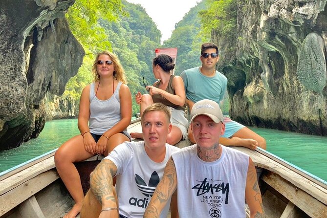Krabi 7 Islands Sunset & Bioluminescence by Longtail boat - Tang Ming Island snorkeling: reef time with colorful fish