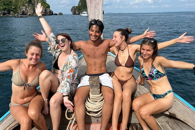 Krabi 7 Islands Sunset & Bioluminescence by Longtail boat - Railay sunset dinner: where the timing pays off