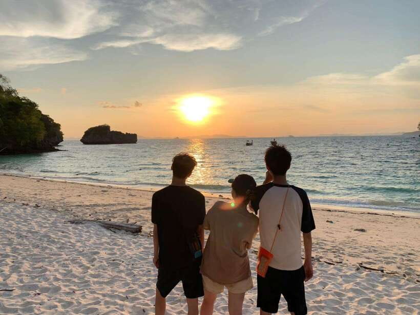 Krabi: 7 Islands Sunset & Plankton Swim with BBQ Dinner - Sunset BBQ on the Beach: Food Included, Expect Variation