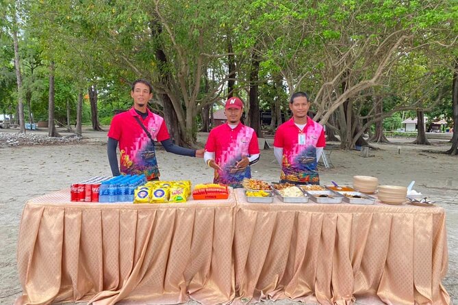 Krabi 7 Islands Sunset Tour BBQ Beachside Dinner + Plankton Swim - Phra Nang Cave and Railay: Quick Stops for Photos and Sea Views