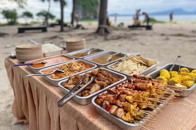 Krabi 7 Islands Sunset Tour BBQ Beachside Dinner + Plankton Swim - Getting Aboard: Pickup Areas, Timing, and Boat Size Reality
