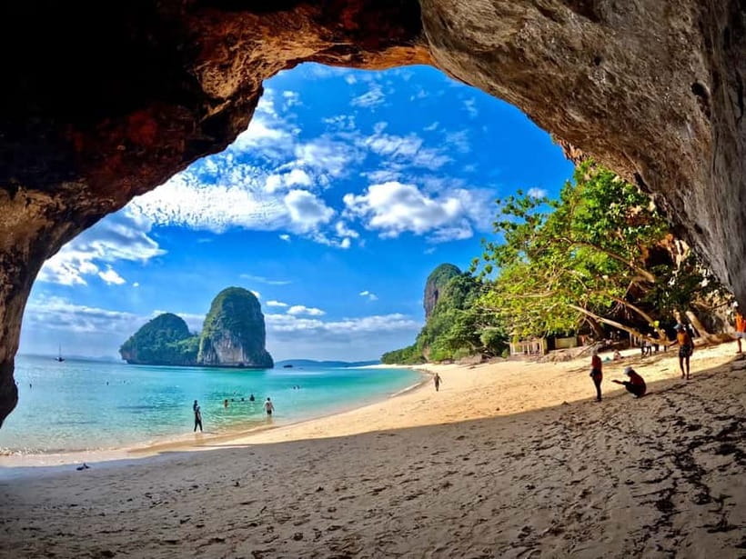 Krabi: 7 Islands Sunset Tour by Speedboat with Snorkeling - Getting on Board at Nopparat Thara Pier: Pickup Routes and Timing