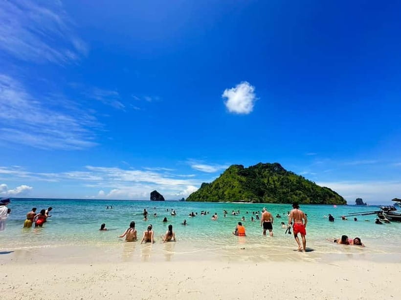 Krabi: 7 Islands Sunset Tour by Speedboat with Snorkeling - Koh Raeng at Night: Bioluminescent Plankton Swim
