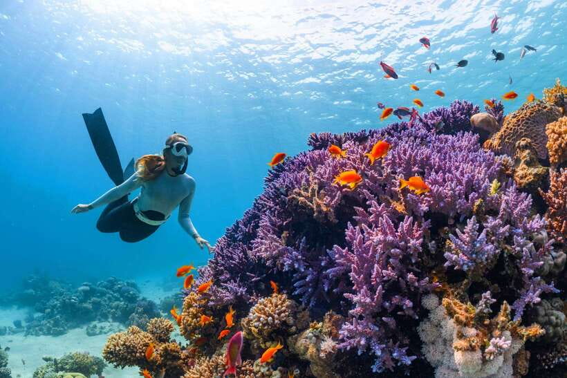 Krabi: 7 Islands Sunset Tour with Plankton Swim and BBQ - Tup Island sandbank: fun, but only when the tide cooperates