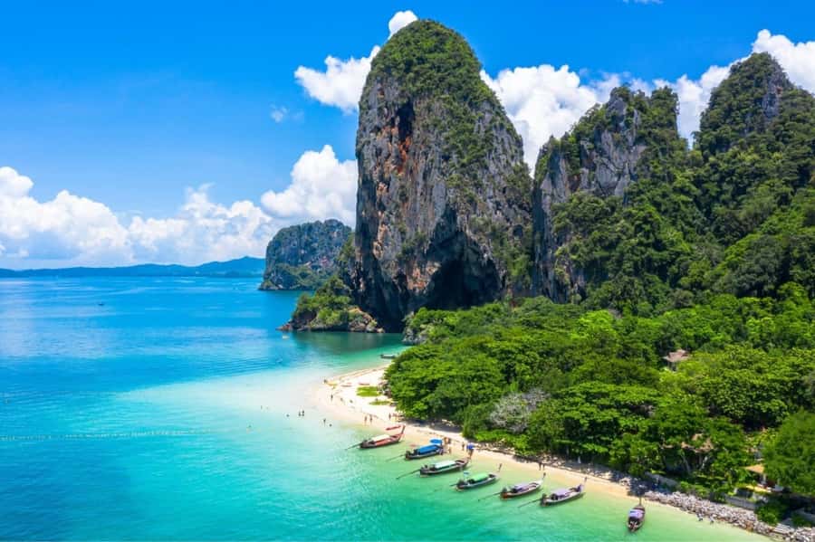 Krabi: 7 Islands Tour with Sunset and Plankton by Speedboat - Ko Poda: The Beach-and-Snorkel Stop That Sets the Tone