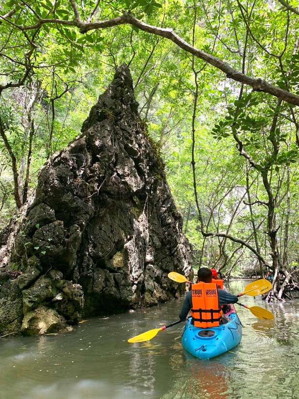 Krabi: A Kayaking Odyssey through Din Daeng Mangrove Maze - Ko Ha (Five Island): finishing with more water and more views