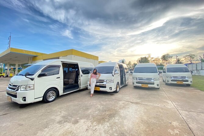 Krabi airport to any hotel Private transfer - Key things I’d watch for before you go