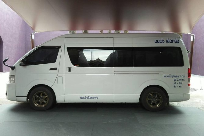Krabi airport to any hotel Private transfer - The ride to Ao Nang: what to expect from a ~50 minute transfer