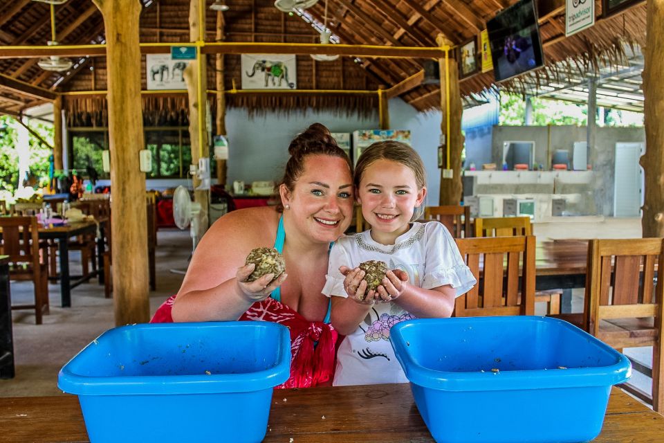 Krabi: Ao Nang Elephant Sanctuary Half-Day Tour - Feeding time and those banana moments
