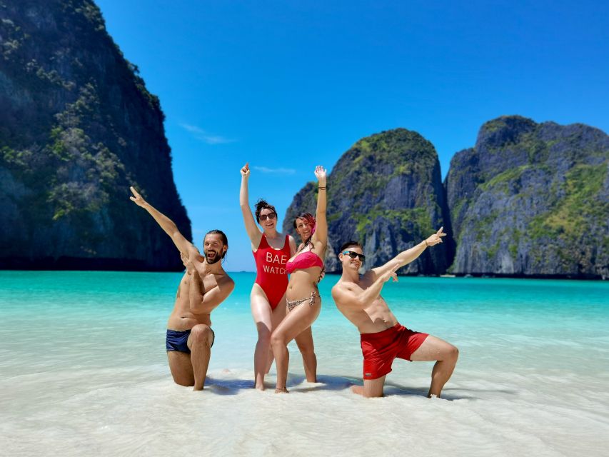 Krabi/Ao Nang: Phi Phi Day Trip with Private Longtail Tour - Key points worth knowing before you go