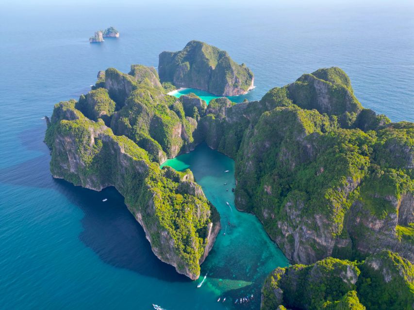 Krabi/Ao Nang: Phi Phi Day Trip with Private Longtail Tour - From Krabi or Ao Nang: the “nice rhythm” of this Phi Phi day trip