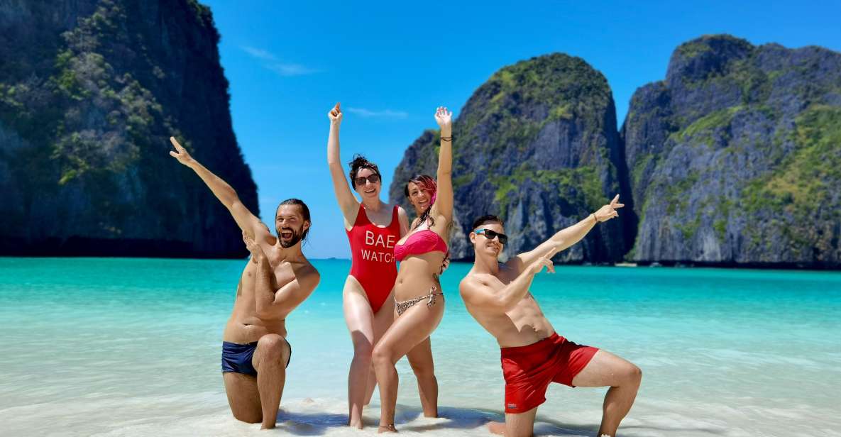 Krabi/Ao Nang: Phi Phi Day Trip with Private Longtail Tour - Tonsai Pier and Phi Phi Don: your free time on the island