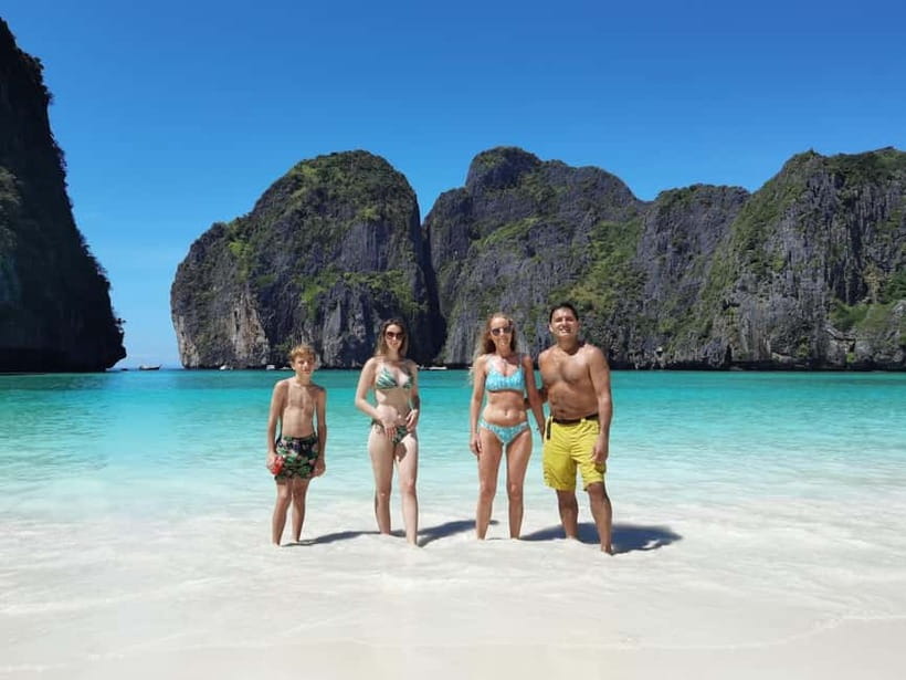 Krabi/Ao Nang: Phi Phi Day Trip with Private Longtail Tour - Snorkeling and seas: the real-world comfort checks