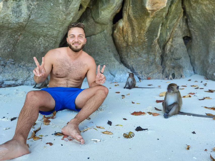 Krabi/Ao Nang: Phi Phi Day Trip with Private Longtail Tour - Timings that matter: your day clock from pick-up to return