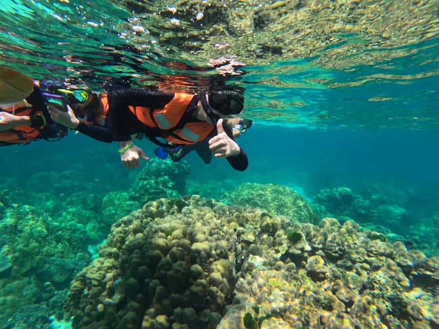 Krabi Aonang: Koh Rok & Koh Haa Snorkelling Day Trip + Lunch - Rok Nok and Rok Nai: where the snorkel time starts