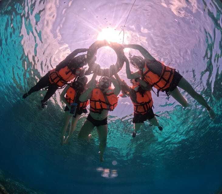 Krabi Aonang: Koh Rok & Koh Haa Snorkelling Day Trip + Lunch - Lunch on the island: buffet fuel for the second snorkel