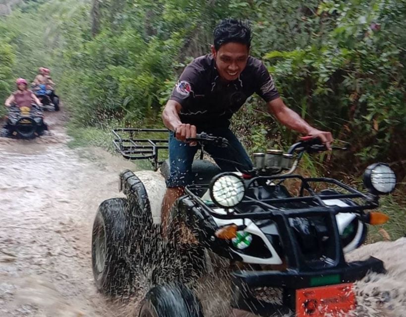 Krabi: ATV Adventure - ATV Through Krabi’s Jungle and Palm Plantation: The Big Idea
