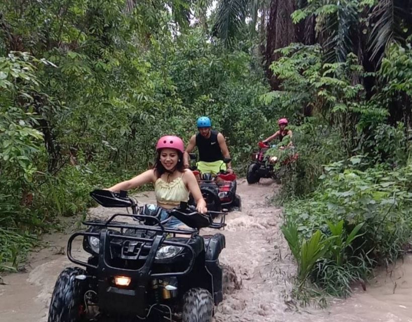 Krabi: ATV Adventure - Pickup in Aonang, Towels, Water, and Getting Ready