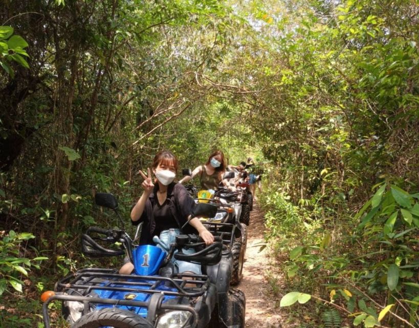 Krabi: ATV Adventure - Beginner vs Challenge Routes: What Actually Changes