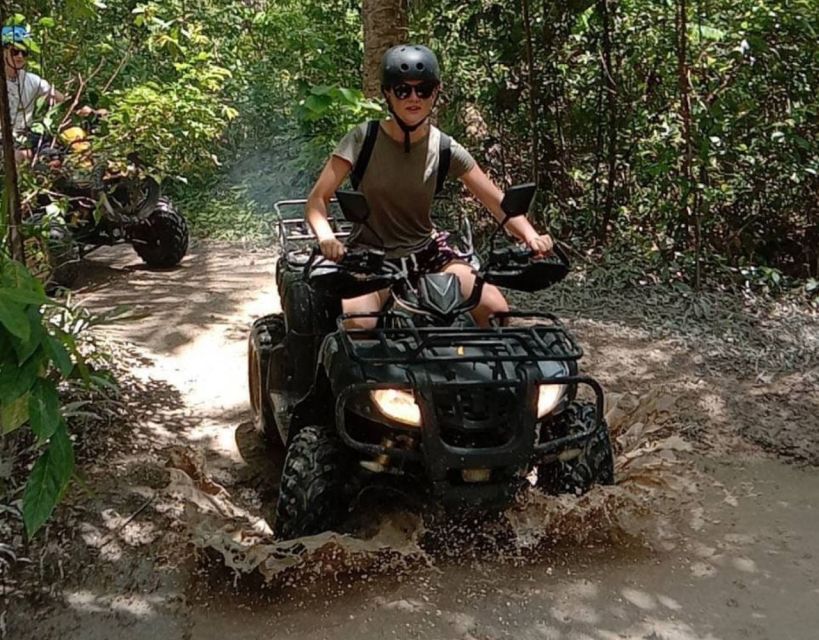 Krabi: ATV Adventure - Riding Reality Check: Bumps, Tight Turns, and Splash Puddles