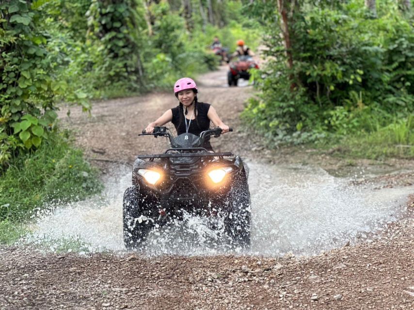 Krabi: ATV adventure and extreme - Ao Nang pickup and the tuk tuk to the start line