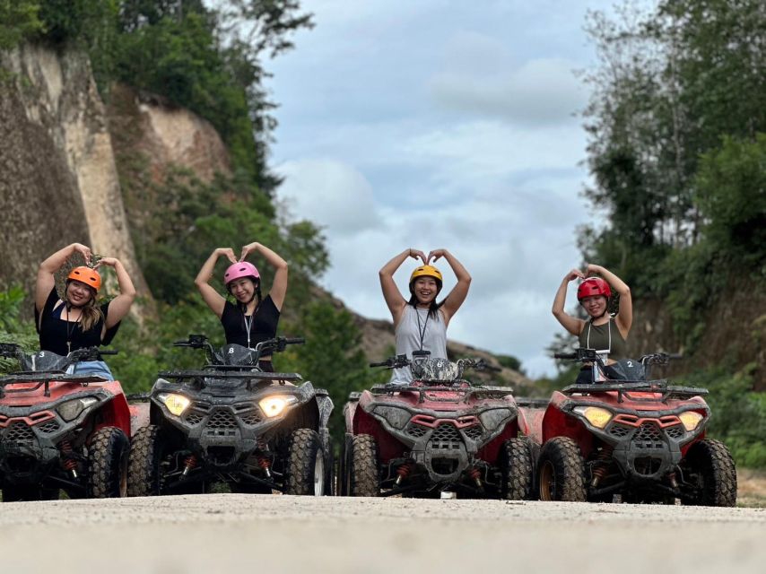 Krabi: ATV adventure and extreme - What the off-road terrain actually feels like
