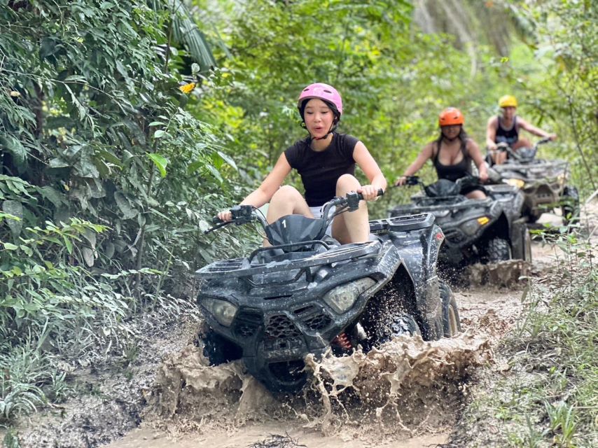 Krabi: ATV adventure and extreme - Safety briefing that gets you riding, not waiting around