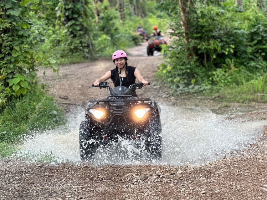 Krabi ATV adventure drive 30mins - A 30-Minute ATV Kick in Krabi’s Off-Road Woods