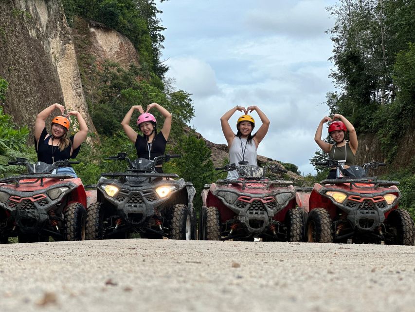 Krabi ATV adventure drive 30mins - How the Small-Group Setup Changes Your Ride