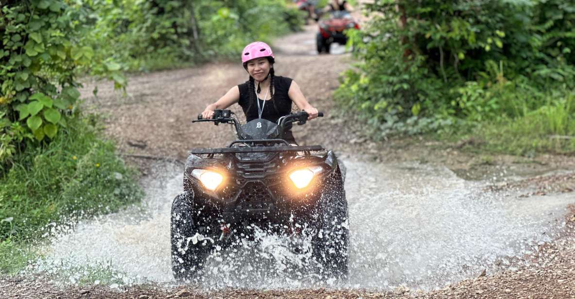 Krabi ATV adventure drive 30mins - Riding the Trail: Trees, Photo Stops, and That Just-Right Challenge