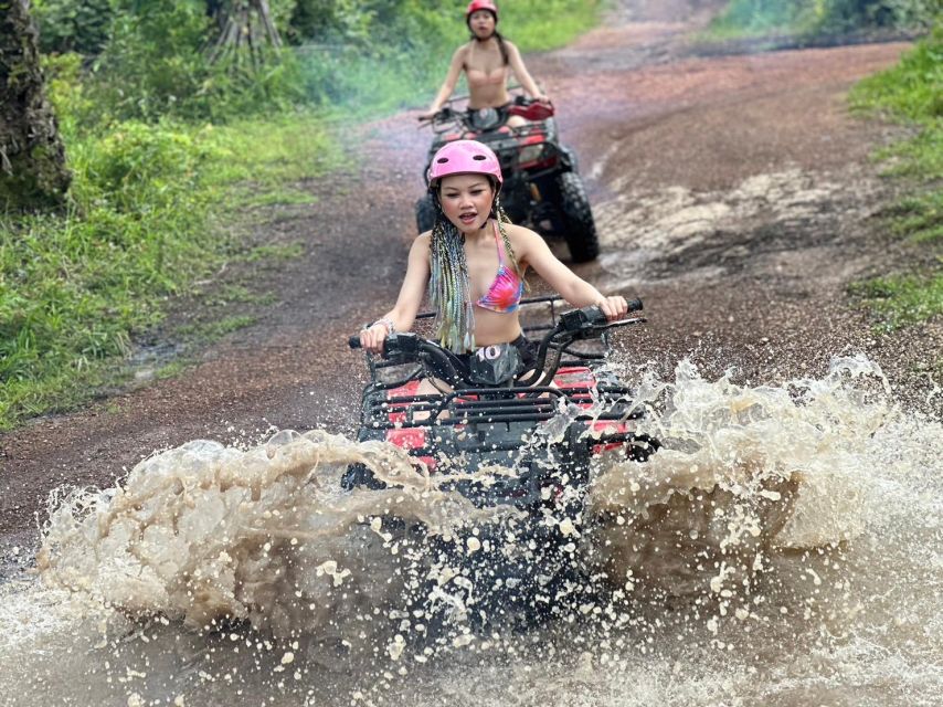Krabi ATV adventure drive 30mins - FAQ