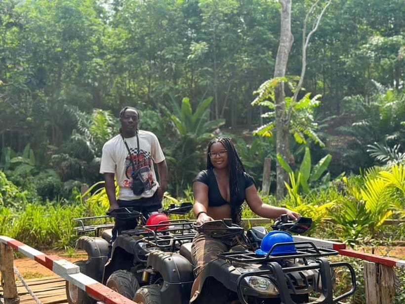 Krabi: ATV Adventure Through Nature - Choosing the Route Level: Fun for First-Timers and Adrenaline Seekers