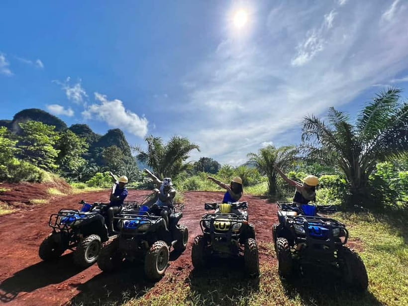Krabi: ATV Adventure Through Nature - What the 1-Hour Ride Feels Like on the Ground