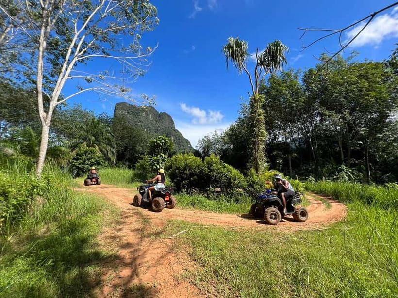 Krabi: ATV Adventure Through Nature - After the ATV: Water, Fruit, and Heading Back