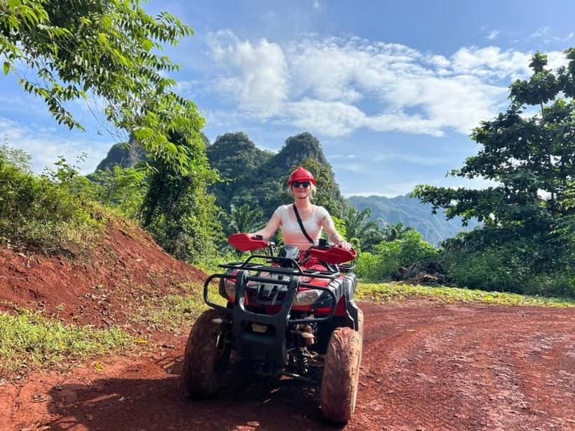 Krabi: ATV Adventure Through Nature - Pickup in Aonang, Then a Real Safety Briefing