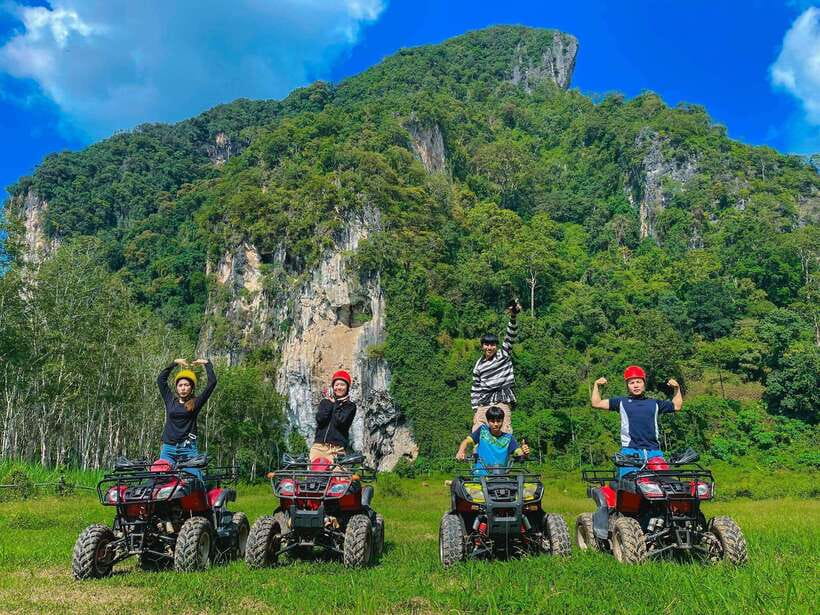 Krabi ATV Extreme Experience with Transfer and Adventure - ATV Extreme in Krabi: what the ride is really like