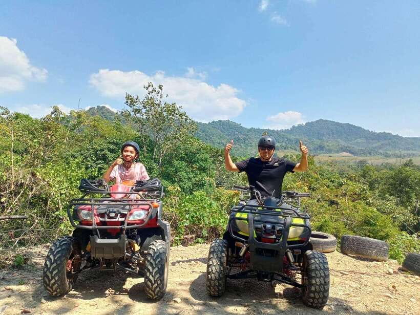 Krabi ATV Extreme Experience with Transfer and Adventure - Hotel transfer and pickup details: where people win or get stressed