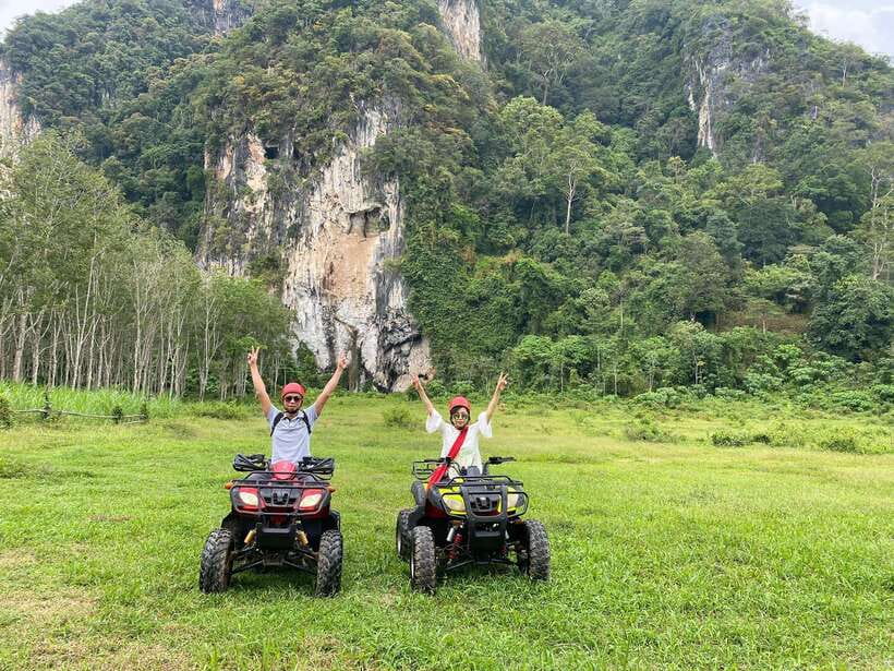 Krabi ATV Extreme Experience with Transfer and Adventure - Gear, guide, and safety: the difference between fun and chaos