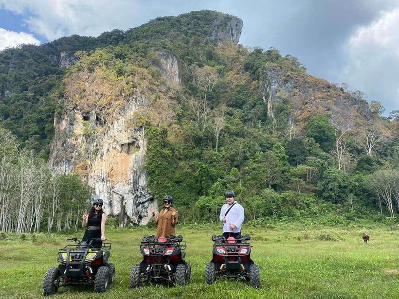 Krabi ATV Extreme Experience with Transfer and Adventure - What’s included: the small comforts that make it feel worth it