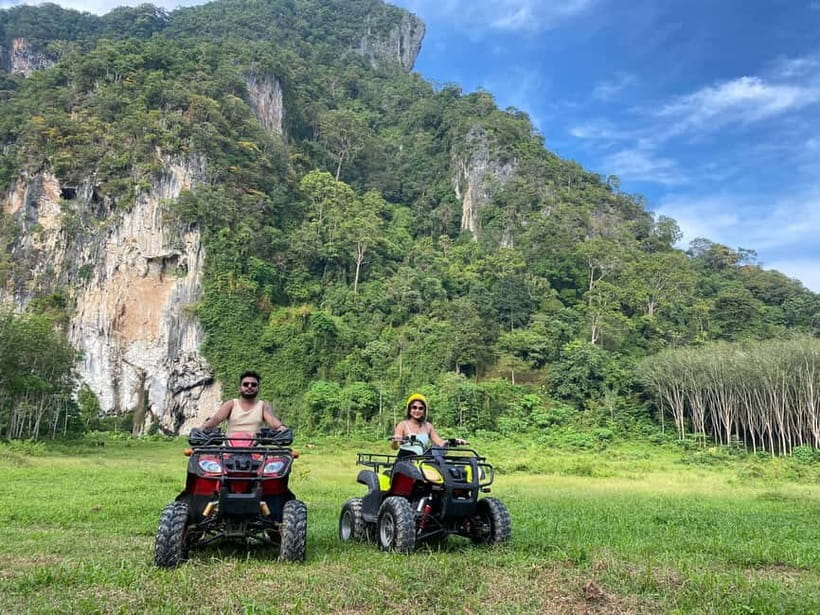 Krabi: ATV Off-Road Adventure in Nature Paradise w/Transfer - The Terrain Payoff: Rubber Plantations, Palm Forests, Viewpoints