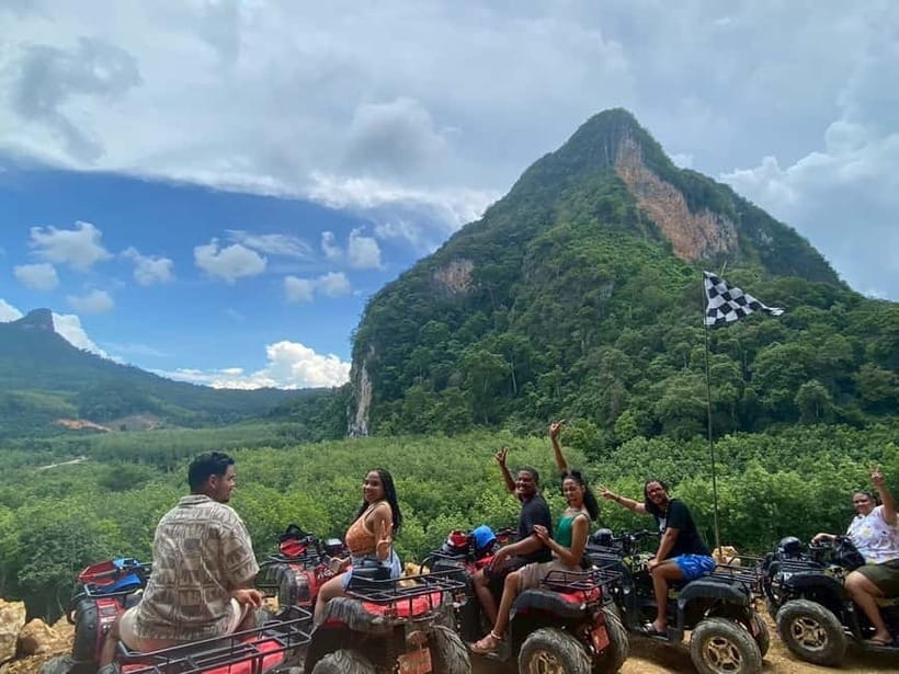 Krabi: ATV Off-Road Adventure in Nature Paradise w/Transfer - Practical Packing Checklist for a Comfortable ATV Day